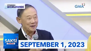 Saksi Express: September 1, 2023, 2023 [HD]