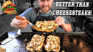 CHICKEN BACON RANCH CHOPPED CHEESE | Amazing Flavor & Very Easy Blackstone Recipe! | Fatty's Feasts