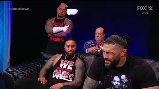 WWE SmackDown 3/3/2023 - Roman Reigns Says He's Running Out Of Patience With Jimmy Uso
