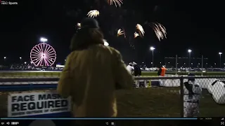 2021 IMSA Rolex 24 HOURS Firework display