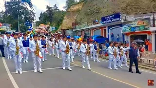 Big Band Shekina 2022 - Desfile Fiestas Patronales / Totonicapán, Guatemala