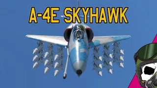 BIRD OF PREY - A-4E Early in War Thunder CAS - OddBawZ