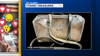 Items aboard the Titanic up for sale this weekend at auction in England