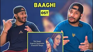 Reaction on Baaghi OST | Shuja Haider | Pakistani Drama | Delhian 2winz