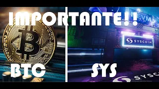 BITCOIN:¡IMPACTANTE! Analisis BTC HOY SYS ALGO AXS AVAX ETH