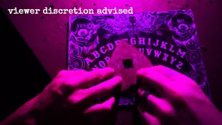 BE WARNED THE OUIJA BOARD WORKS - REAL PARANORMAL FOOTAGE INSIDE A HAUNTED FARM HOUSE