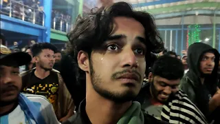 Argentina wining moments crying reaction Bangladeshi fans 🇧🇩🇦🇷