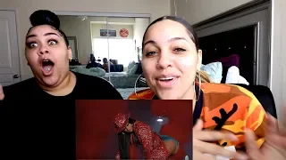 Blueface - Thotiana Remix ft. Cardi B (Dir. by @_ColeBennett_) Reaction | Perkyy and Honeeybee