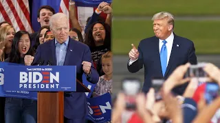 Donald Trump and Joe Biden go head-to-head in the first 2020 US presidential debate I SBS News