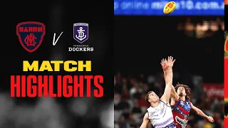 Narrm Demons v Fremantle Highlights | Round 11, 2022| AFL