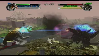 Original Xbox: Godzilla: Destroy All Monsters Melee | Adventure Mode |