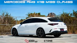 Mercedes AMG X118 M139 CLA45s / Stone Valvetronic Exhaust Sound