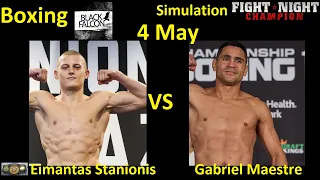 Eimantas Stanionis VS Gabriel Maestre FIGHT IN FIGHT NIGHT CHAMPION