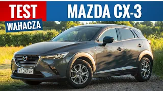 Mazda CX-3 2021 - TEST PL (2.0 SkyActiv-G 121 KM) Klasyka w dobrym guście