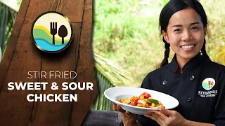 Sweet And Sour Chicken | Thai Cooking Class