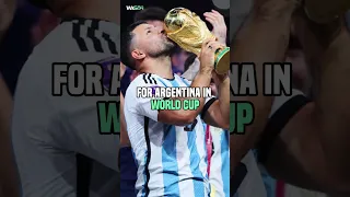 Sergio aguero officially has a World Cup medal #soccer #football #shorts