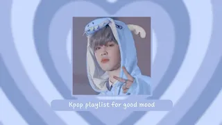 [𝐩𝐥𝐚𝐲𝐥𝐢𝐬𝐭] ☁️ kpop playlist for good mood 🌱