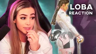 FIRST REACTION TO LOBA SKINS, FINISHERS, BANNERS, QUIPS  | Apex Legends Season 5 Highlights