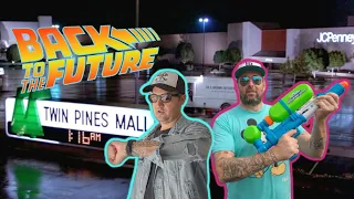 Back To The Future - Mall Filming Location - W/ Adam The Woo - Final Look