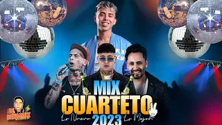 CUARTETO PARA BAILAR ENGANCHADO 2023 ( LA KONGA - Q LOKURA ) Lo Nuevo y Lo Mejor - Exitos DJBENJAMIX