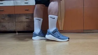 UNBOXING " JORDAN FLIGHT LUXE " COOL GREY/SUMMIT WHITE-BLACK COLORWAY AND ON FEET!