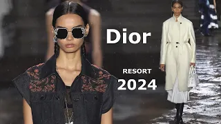 Dior Fashion Resort 2024 in Mexico | Stylish clothes and accessories