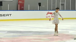 Yasmine Kimiko Yamada – 2021 Budapest Trophy SP