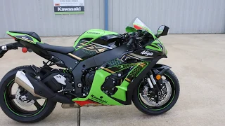 Mainland's look at the 2020 Kawasaki ZX10R Ninja KRT Edition