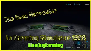 The Best Harvester in Farming Simulator 22 NEXAT Harvester #FarmingSimulator #Fs22