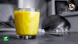 GOLDEN MILK RECIPE | How To Make Turmeric Milk  — Hungry Guy Recipes,  #207