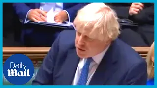 PMQs: Boris Johnson and Keir Starmer clash angrily over social care reform