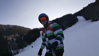 Les Houches France Snowboarding