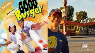 GOOD BURGER Movie Filming Locations! Nickelodeon movie | JustinTalksPuppets