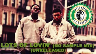 Pete Rock & C.L. Smooth - Lots Of Lovin' (No Sample Mix) (Unreleased) (1992)