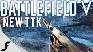 Battlefield 5 Testing the New TTK