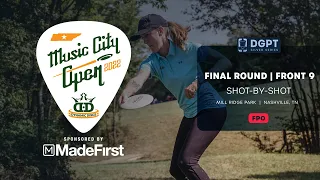 Music City Open | Final, Front 9 | Gannon, Velediaz, Blomroos, Salonen | FPO Lead Card