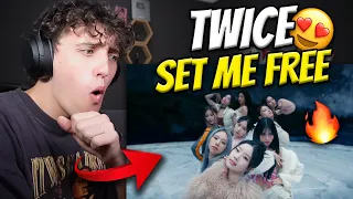 South African Reacts To TWICE "SET ME FREE" M/V (THAT RAP PART !!!ðŸ”¥ )