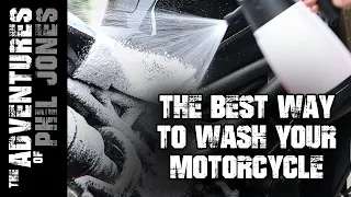 The Best Way to Wash your Motorcycle - Step-by-Step - All you need to know