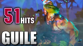 51-Hit Combo! SF6: Guile Combos + Hype!