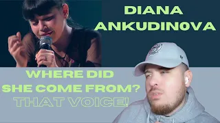 First Time Reaction To DIANA ANKUDINOVA | LAST DANCE (Dernière danse) "First Audition".