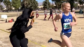 BYU Uncut | Coach Diljeet Taylor Mic'd Up At NCAA XC Conference Championships