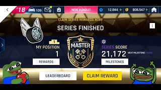 TOP 1 - Claiming Multiplayer Rewards | Asphalt 9