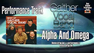 Gaither Vocal Band - Alpha And Omega - Performance Tracks Original