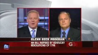 Glenn Beck, Dan Itse Interview - New Hampshire Sovereignty Under the Constitution