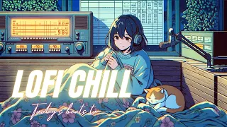 Lo-fi City Pop Chill Night 🏙️ beats to relax / healing / study to