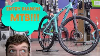 Entry Level Mountain Bike from Bianchi! The 2021 Bianchi Duel 29.s