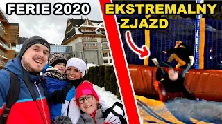 FERIE 2020 - EKSTREMALNY ZJAZD - ZAKOPANE