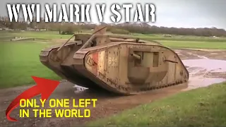 ACM's British Mark V Star WWI Tank