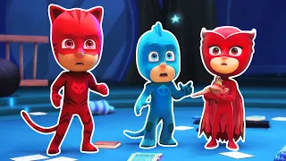 PJ Masks Funny Colors - Season 1 Episode 14 - Kids Videos