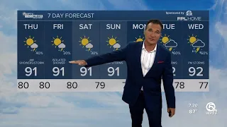 First Alert Weather Forecast for evening of Aug. 23, 2023